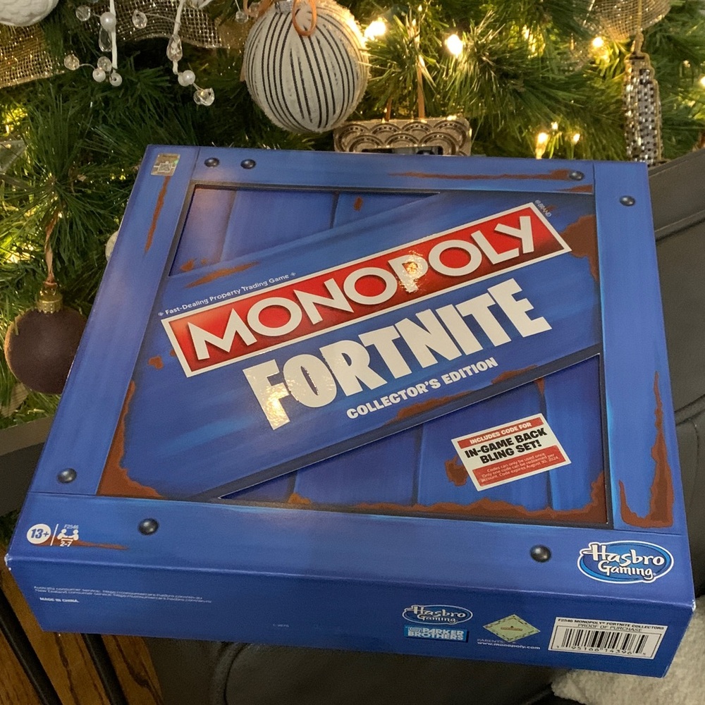 Monopoly Fortnite